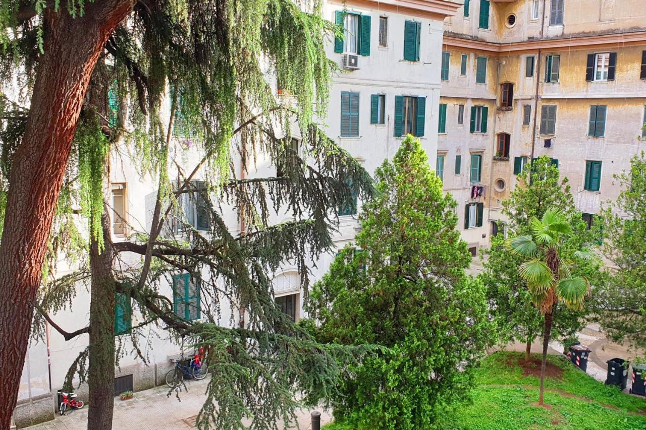 Casa Ferrari Testaccio E Trastevere Wi-Fi Free Roma Ngoại thất bức ảnh