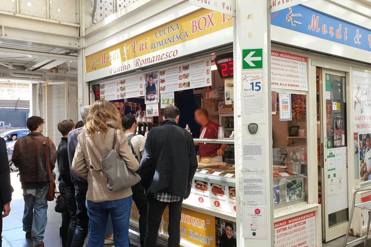Casa Ferrari Testaccio E Trastevere Wi-Fi Free Roma Ngoại thất bức ảnh